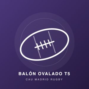 Balón Ovalado CAU (T5)
